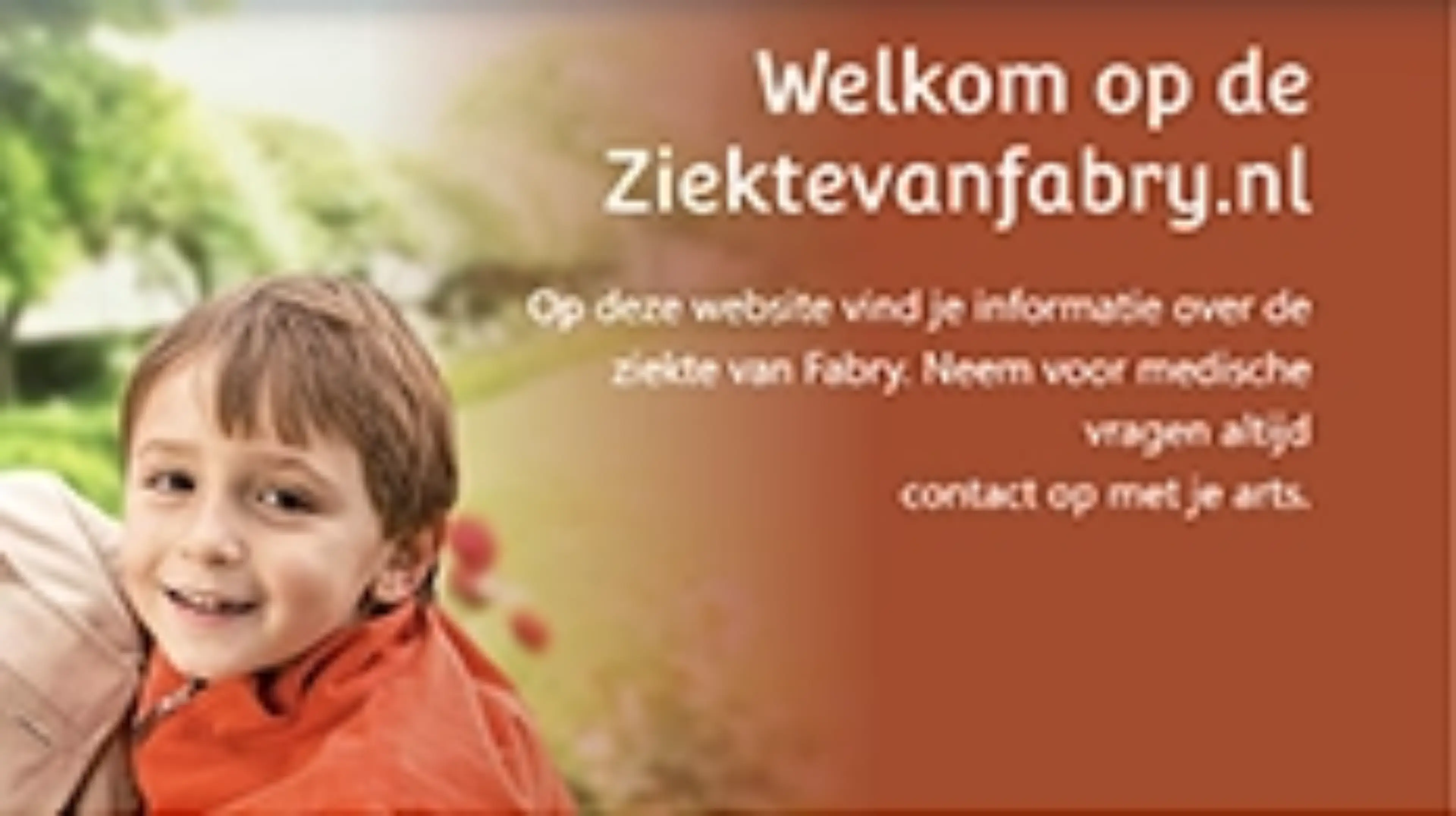 Algemene informatie ziekte van Fabry